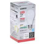 Thumbnail image #1 for AllPoints Foodservice Parts & Supplies 8011600 LED Screw-In Light Bulb, 120V AC, 11W, Wet/Low-Temperature to -40°F