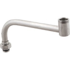 Thumbnail image #1 for AllPoints Foodservice Parts & Supplies 1131128 Lead-Free Double-Jointed Faucet Spout Adaptor, 7-1/2" Long