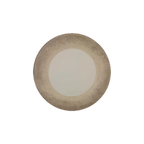 Thumbnail image #1 for Thunder Group DM006J Round Melamine Plate, 6-1/2" Diameter, Wide Rim, Jazz Design Case of 8 Dozen
