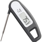Thumbnail image #1 for JB Prince Lavatools U152 S Folding Food Thermometer, -40°F to 482°F, Stainless Steel Probe