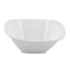 Thumbnail image #1 for Tableware Solutions USA William Fine Bone BCWM.61.12 Square Bone China Bowl, 8-7/16 oz, 5-inch, Thermal, Wide Rim, White Case of 8