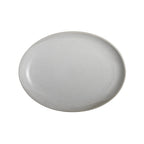 Thumbnail image #1 for Steelite International Steelite Performance, Nyx OG10013799 Deep Oval Coupe Platter, Stoneware, Gembrook White, 12.75"W x 9.5"D x 1.5"H