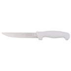 Thumbnail image #1 for Stanton Trading KNV-BON6W-WH 6-Inch Wide Stiff Boning Knife, High-Carbon Steel Blade, White Polypropylene Handle Case of 72