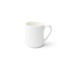 Thumbnail image #1 for Browne USA Foodservice Foundation 5630181 Stackable White Porcelain Mug, 10.1 fl oz Case of 3 Dozen