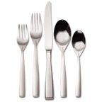 Thumbnail image #2 for 1880 Hospitality Stiletto by Oneida® 2972KDSF Dinner Knife, 9-1/2", Tapered Hollow Bead-Blasted Handle, 18/10 Stainless Steel, Satin Pack of 1 Dozen