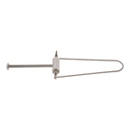 Thumbnail image #1 for AllPoints Foodservice Parts & Supplies 561401 Stainless Steel Floor Drain Lock for 3-Inch Drains with Installation Tool