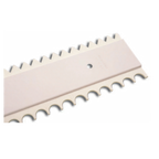 Thumbnail image #1 for Matfer Bourgeat 421709 Charlotte Cake Decorating Comb, Flexible Plastic, Double-Sided, 27-3/8"L x 4-5/8"W