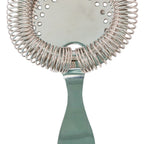 Thumbnail image #3 for Spill-Stop Bonzer 8012-1 Hawthorne Bar Strainer, 2-Prong Stainless Steel, Polished Finish