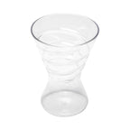 Thumbnail image #1 for G.E.T. Dessert Time HND-1-CL Spiral Tritan Plastic Drinking Glass, 10 oz, Clear Case of 2 Dozen