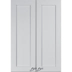 Thumbnail image #1 for Summit Commercial CABWH2130 Wall Cabinet, 21"W x 30"H x 12.75"D, French Door, White Finish, Shelving Included