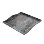 Thumbnail image #1 for G.E.T. Endure RFS400 Square Melamine Platter, 11", Weathered Pewter Case of 10