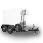 Thumbnail image #1 for Leer 3774401-13 Indoor Pallet-Load Ice Merchandiser, 2 Glass Customer Doors, Automatic Defrost