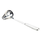 Thumbnail image #1 for TableCraft Products Holden 11631 Ladle, 1 oz, with Spout, 18/0 Stainless Steel, 11.75" Case of 12