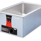 Thumbnail image #5 for Vollrath Cayenne® 72000 Full-Size Countertop Wet Food Warmer, Stainless Steel, Thermostatic Dial, 120V