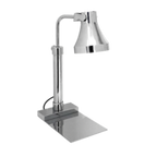 Thumbnail image #1 for Eastern Tabletop 9601 Freestanding Single Lamp Warmer, Stainless Steel, 250W Bulb