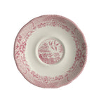 Thumbnail image #1 for Steelite International HL Ivory HL58063893 5.625" Round China Saucer, Willow Rose, Scalloped Edge Case of 3 Dozen