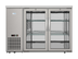 Thumbnail image #6 for KoolMore 47-Inch Stainless Steel Two-Section Back Bar Cooler with 2 Glass Swing Doors