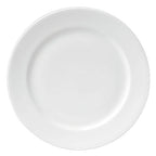 Thumbnail image #1 for Steelite Tria, Simple Plus 6352MP41 8.25-Inch Round Porcelain Flat Plate, Oven Safe to 425°F Case of 2 Dozen