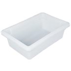 Thumbnail image #1 for Libertyware FSB12186-W Food Storage Box, 18"W x 12"D x 6"H, White, NSF Case of 6