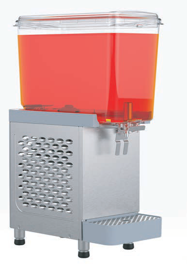 Product image #2 for Crathco Classic Pro Bubbler Single-Bowl Premix Cold Beverage Dispenser, 4.75 Gallon, R134A