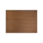 Thumbnail image #1 for Risch Sherwood TABLEMAT-SHERWOOD 15X11 Faux-Wood Rectangular Table Mat, 15 x 11 in Case of 25