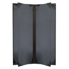 Thumbnail image #2 for Risch Tamarac TAM-6V 4.25X14 Booklet Menu Cover, Padded Faux-Leather, 6-View, 4-1/4" x 14" Case of 25