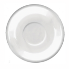Thumbnail image #1 for International Tableware Cancun 822-02S 6-1/8-Inch Round Ceramic Latte Saucer Case of 2 Dozen