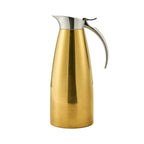 Thumbnail image #1 for Steelite Complements 7401MM158 Vacuum-Insulated Stainless Steel Beverage Server, 1 L, Gold 1 Dozen
