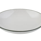 Thumbnail image #1 for Mikasa Hospitality (Lifetime Brands, Inc.) ID Fine 5321575 Round Deep Plate, 9.84 in, 14 oz, Fine China, Modest Green Case of 12