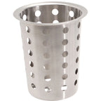 Thumbnail image #1 for AllPoints Foodservice Parts & Supplies 78286 Stainless Steel Silverware Cylinder, 3-3/4" OD, Dishwasher Safe