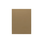 Thumbnail image #1 for Risch CHIP 8.5X11 Rigid Brown Hardboard Menu Stiffener, 8.5 x 11 Inches, for Clear Vinyl and Sewn Menu Covers