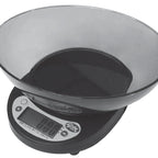Thumbnail image #6 for Globe (Middleby) GPS5 Digital Portion Control Scale, 5 lb Capacity, LCD Display, Stainless Steel Platter and Ingredient Bowl