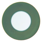 Thumbnail image #1 for Steelite William Edwards, Jewel 82119AND0478 Round Bone China Coupe-Rim Plate, 12-1/4", Jewel