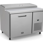 Thumbnail image #6 for Kelvinator Commercial KCHPT50.6 Refrigerated Pizza Prep Table, 1-Section, 47-3/8-Inch Wide, 12 Cu. Ft., 1-Door