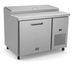 Thumbnail image #6 for Kelvinator Commercial Refrigerated Pizza Prep Table, 1-Section, 47-3/8-Inch Wide, 12 Cu. Ft., 1-Door, Side-Mounted Self-Contained Refrigeration
