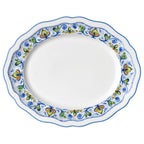 Thumbnail image #1 for Steelite International Folio, Porcelain 62560FP817 Porcelain Oval Platter, 13" x 10.5" x 1" 1 Dozen