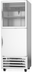 Thumbnail image #5 for Beverage-Air RI18HC-HGS One-Section Reach-In Refrigerator with Glass/Solid Half Doors, 16.85 Cu. Ft., Bottom-Mounted Self-Contained Refrigeration