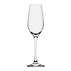 Thumbnail image #1 for Steelite Pasabahce, Amber P440295 Flute Glass, 6.75 oz., Soda Lime, 9 in. H Case of 2 Dozen