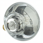 Thumbnail image #1 for AllPoints Foodservice Parts & Supplies 381036 Clear Infrared Heat Lamp Bulb, 250W, 120V