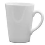 Thumbnail image #1 for Tableware Solutions USA Plain White by Continental 22CCFLA054 10 oz White China Café Euro Mug Case of 24