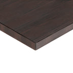 Thumbnail image #1 for G & A Commercial Seating Pro Series PRO24-CUSTOM 24" Round Solid American Red Oak Plank Table Top, 1-3/4" Thick, Eased Edge