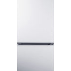 Thumbnail image #1 for Summit Commercial FFBF172W Bottom-Mount Refrigerator-Freezer, 30" Wide, 16.1 Cu. Ft., Digital Temperature Control