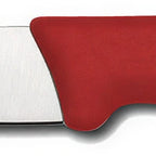 Thumbnail image #1 for JB Prince V839 R 4-Inch Utility Knife, Stamped High-Carbon Stainless Steel Blade, Red Plastic Handle