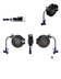 Thumbnail image #2 for Equip Open Powder-Coated Steel Retractable Hose Reel with 3/8