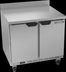 Thumbnail image #6 for Beverage-Air WTR36AHC 36-Inch Two-Section Worktop Refrigerator with Solid Doors, 8.5 Cu. Ft.