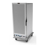 Thumbnail image #1 for Lockwood Manufacturing CA55-PF26-SD-L Mobile Aluminum Proof/Hold Cabinet, Non-Insulated, 25-Pan, Left-Hinged Door