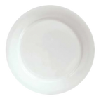 Thumbnail image #1 for Reserve by Libbey - International 911190033 9-Inch Fully Vitrified White Bone China Round Plate