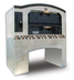 Thumbnail image #5 for Marsal Slice MB-236 Stacked Gas Deck Pizza Oven with Two 24 x 36 Inch Chambers