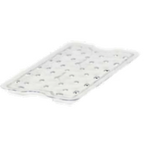 Thumbnail image #1 for Stanton Trading FPDS-1300 Food Pan Drain Shelf, 1/3 Size, Clear Polycarbonate Case of 24