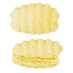 Thumbnail image #1 for Arcobaleno Pasta Equipment AEX30STELLA#192 Bronze Pasta Extruder Die, 19mm Ridged Gnocchi Sardi